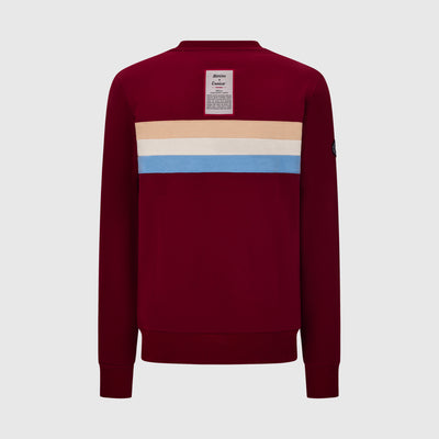 EROICA TIMO CREWNECK SWEATSHIRT - Bordeaux