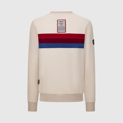 EROICA TIMO CREWNECK SWEATSHIRT - Cappuccino