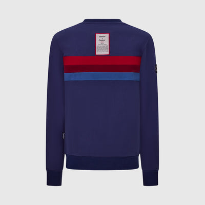 EROICA TIMO CREWNECK SWEATSHIRT - Navy