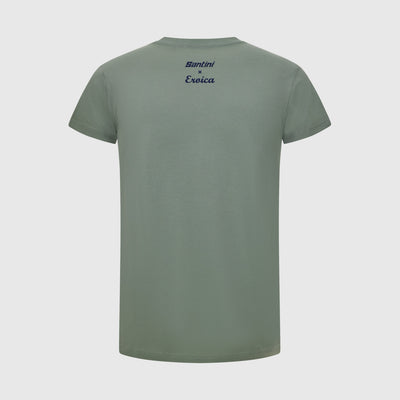 EROICA CIPRESSI T-SHIRT - Verde Salvia