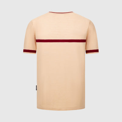 EROICA JACQUARD T-SHIRT - Cappuccino