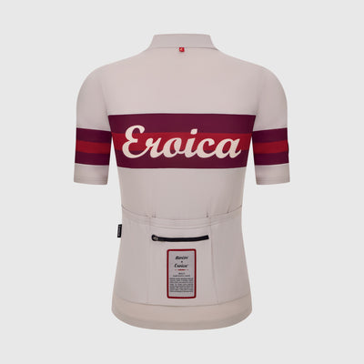 EROICA TIMO SHORT SLEEVE JERSEY - Cappuccino