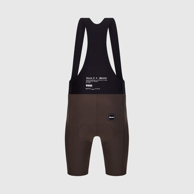 MADS PEDERSEN MOMENTUM SERIES BIB SHORTS - Cioccolato