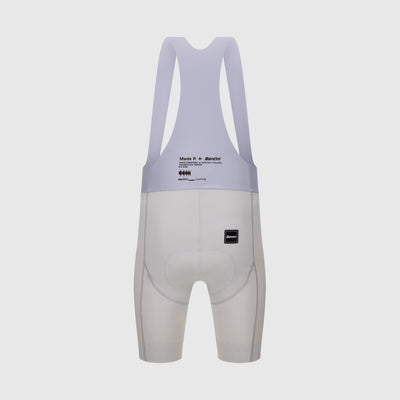 MADS PEDERSEN MOMENTUM SERIES BIB SHORTS - Off White