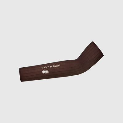 MADS PEDERSEN MOMENTUM SERIES AERO ARM WARMERS - Cioccolato