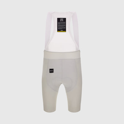 SANTINI X PIRELLI SPORT CLUB MEN'S BIB SHORTS - Blanc Cassé