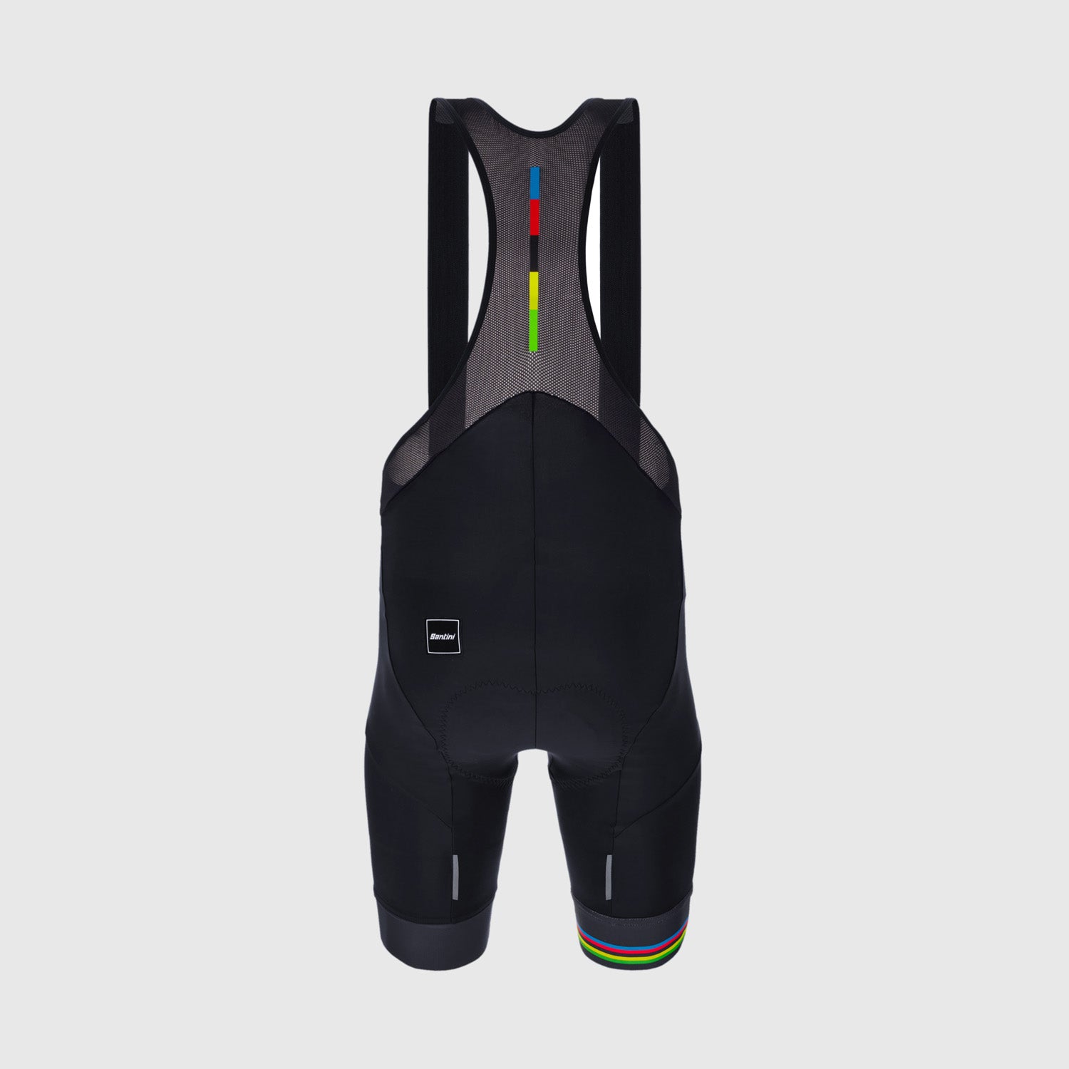 UCI WORLD CHAMPION MEN'S BIB SHORTS - Black – Santini Cycling