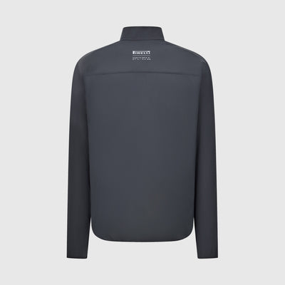 SANTINI X PIRELLI SPORT CLUB WIND JACKET - Grey