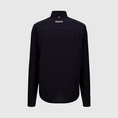 SANTINI X PIRELLI SPORT CLUB WIND JACKET - Black