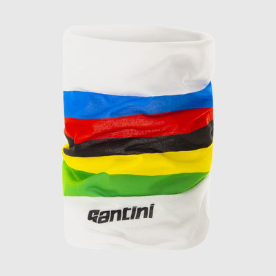 UCI WORLD CHAMPION NECK WARMER - Blanc