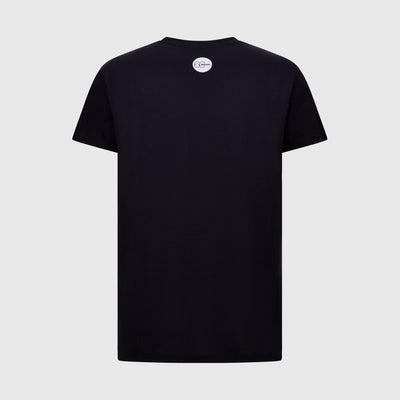 SANTINI 60 LOGO T-SHIRT - Schwarz
