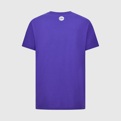 SANTINI 60 LOGO T-SHIRT - Violett