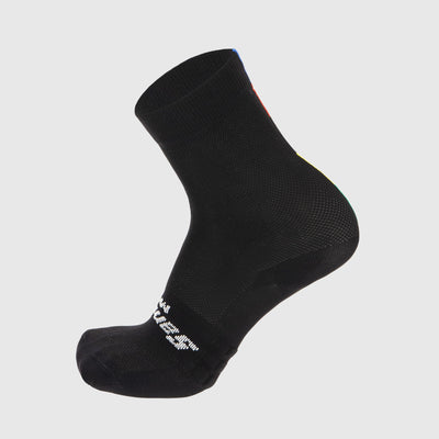 UCI WORLD CHAMPION CYCLING SOCKS - Noir