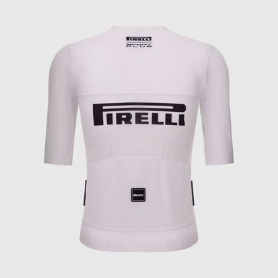 SANTINI X PIRELLI SPORT CLUB FAST JERSEY - Blanc