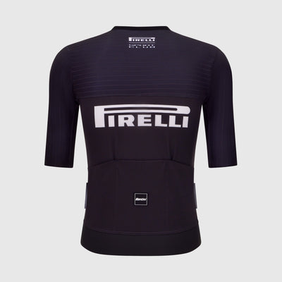 SANTINI X PIRELLI SPORT CLUB FAST JERSEY - Schwarz