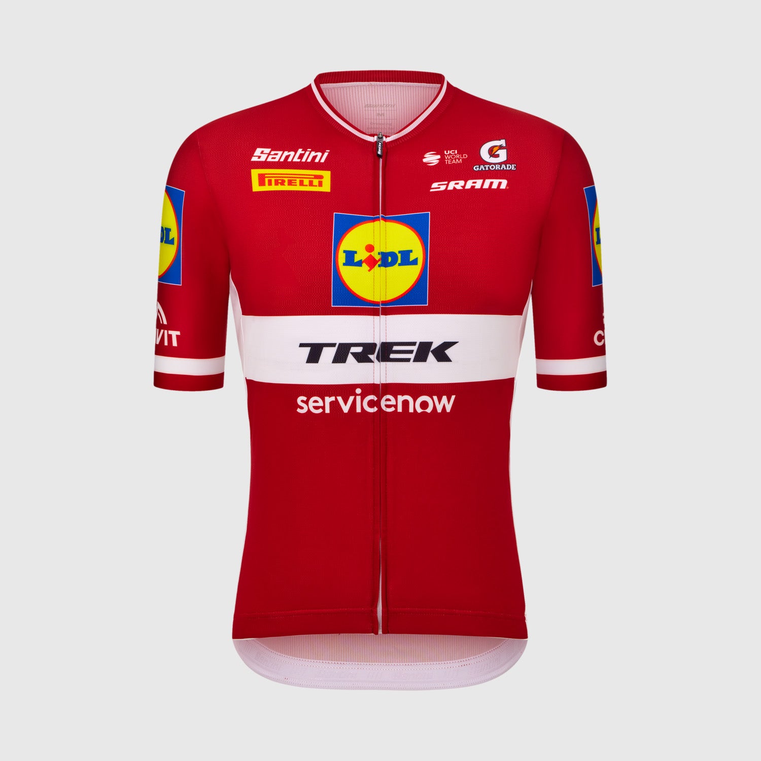 LIDL-TREK LATVIA NATIONAL CHAMPION JERSEY - Print – Santini Cycling