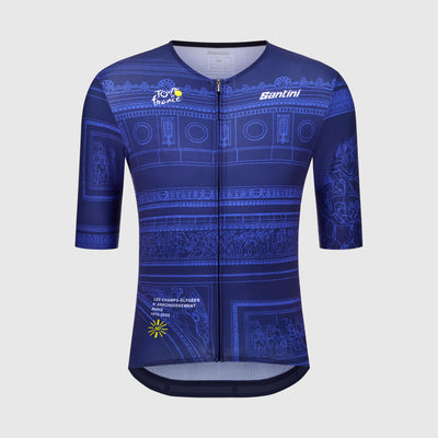 TOUR DE FRANCE ARRIVÉE ARC DE TRIOMPHE JERSEY - Blue Marine