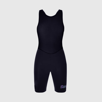 UNICO EDGE WOMEN’S BIB SHORTS - Nero