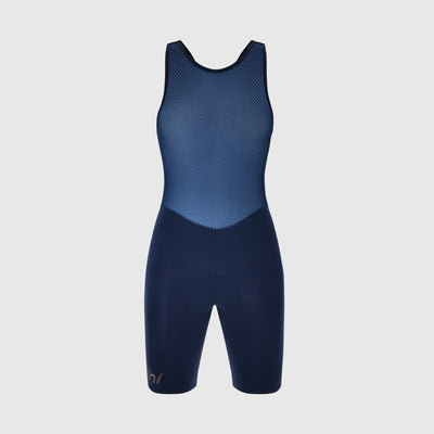 UNICO EDGE WOMEN’S BIB SHORTS - Blu Nautica