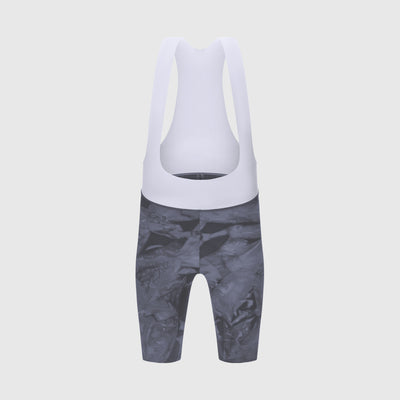 AERO RACE TIE DYE MEN'S BIB SHORTS - Grigio