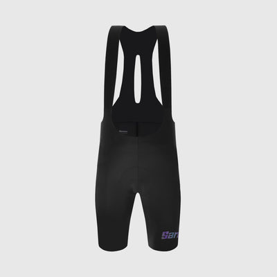 UNICO EDGE MEN’S BIB SHORTS - Nero