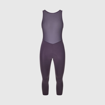 UNICO EDGE 7/8 WOMEN'S BIB TIGHTS - Cenere