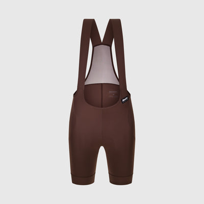 READY TO RIDE WOMEN’S BIB SHORTS - Cioccolato