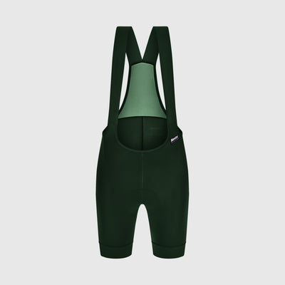 READY TO RIDE WOMEN’S BIB SHORTS - Verde