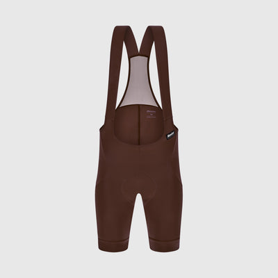READY TO RIDE MEN’S BIB SHORTS - Cioccolato