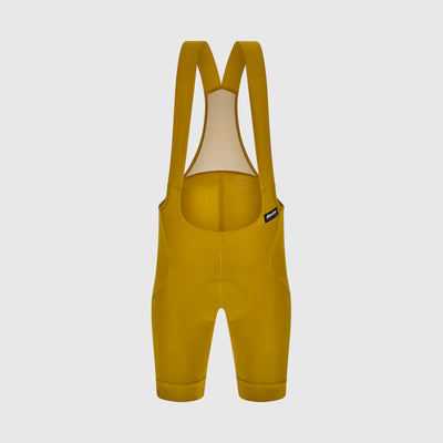 READY TO RIDE MEN’S BIB SHORTS - Senape