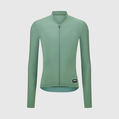 READY TO RIDE LONG SLEEVE SUMMER JERSEY - Verde Salvia