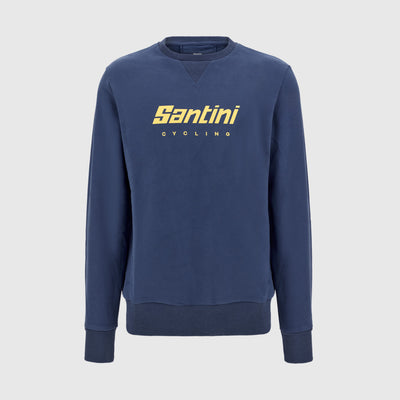 BRAND SWEATSHIRT - Bluette