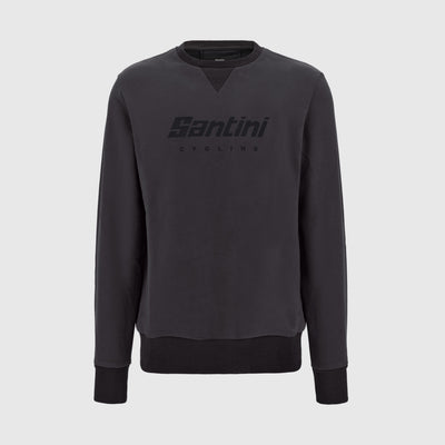 BRAND SWEATSHIRT - Grigio