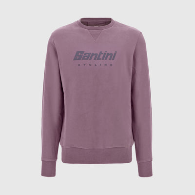 BRAND SWEATSHIRT - Rosa