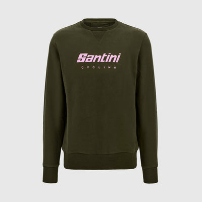 BRAND SWEATSHIRT - Verde Militare