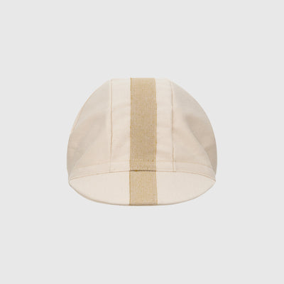 CARBON CYCLING CAP - Cappuccino