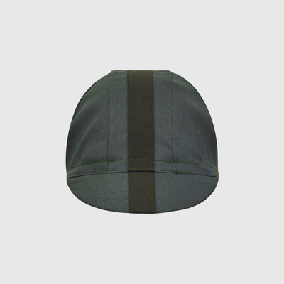 CARBON CYCLING CAP - Verde