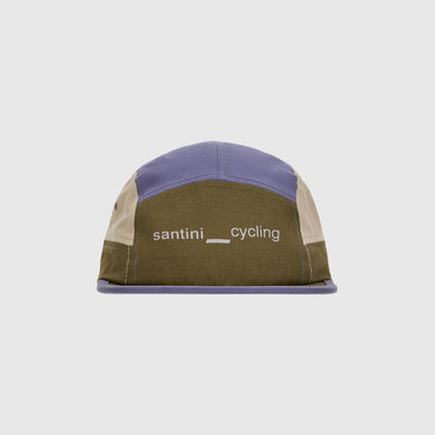 FLAT TRUCKER CAP - Cappuccino