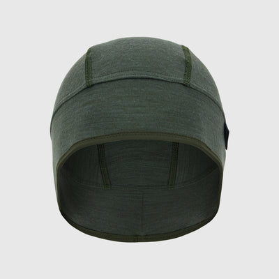 EXPLORER WOOL WINTER CAP - Verde