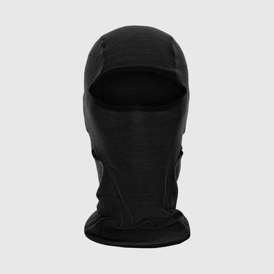EXPLORER WOOL BALACLAVA - Nero