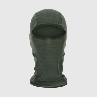 EXPLORER WOOL BALACLAVA - Verde Militare