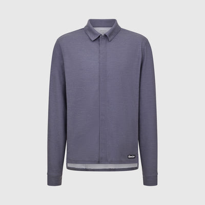 EXPLORER WOOL SHIRT - Grau