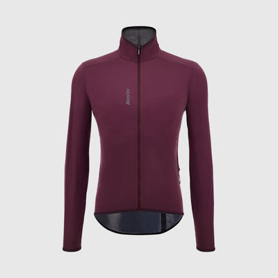 MAGIC PACKABLE WATERPROOF JACKET - Burgundy