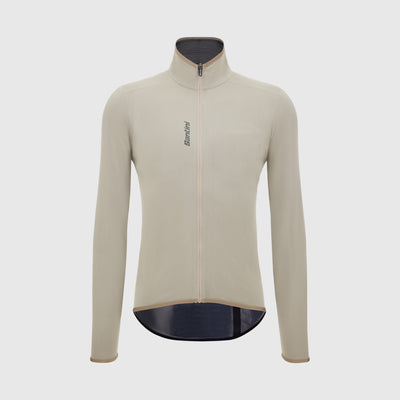 MAGIC PACKABLE WATERPROOF JACKET - Cappuccino