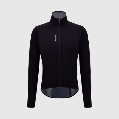 MAGIC PACKABLE WATERPROOF JACKET - Nero