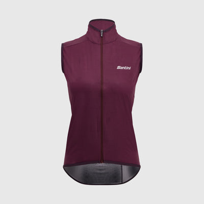 GUARD NIMBUS WOMEN'S RAIN VEST - Burgund