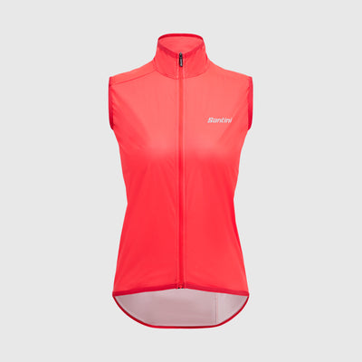 GUARD NIMBUS WOMEN'S RAIN VEST - Granatrosa