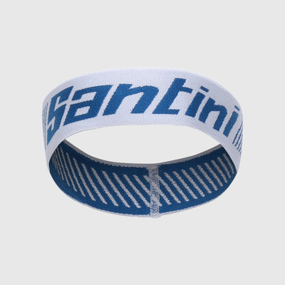 SANTINI SWEATBAND - Bianco