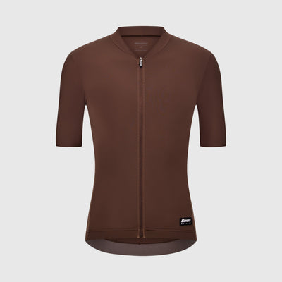 READY TO RIDE SHORT SLEEVE JERSEY - Cioccolato