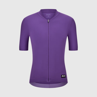 READY TO RIDE SHORT SLEEVE JERSEY - Melanzana